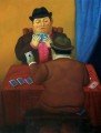 Die Kartenspieler Fernando Botero